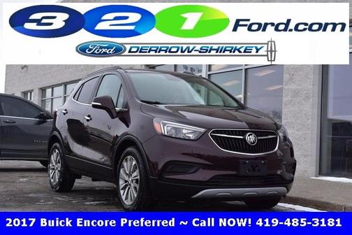 2017 Buick Encore Preferred