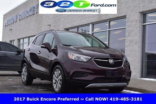 2017 Buick Encore Preferred