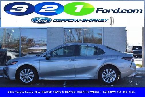 2022 Toyota Camry SE
