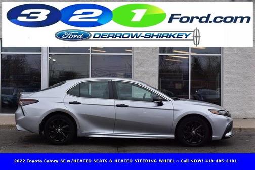 2022 Toyota Camry SE