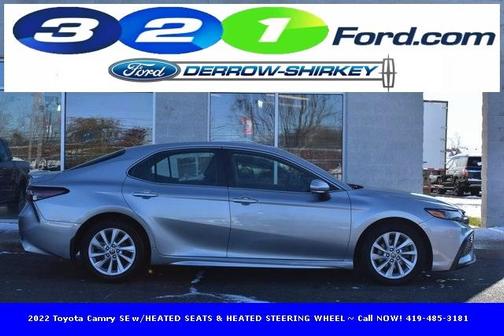 2022 Toyota Camry SE