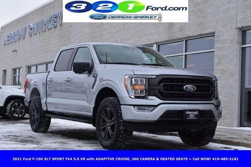 2021 Ford F-150 XLT