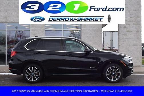 2017 BMW X5 eDrive xDrive40e