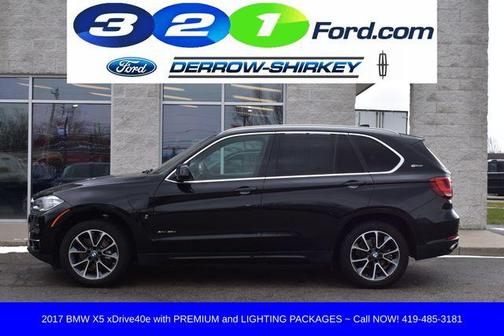 2017 BMW X5 eDrive xDrive40e