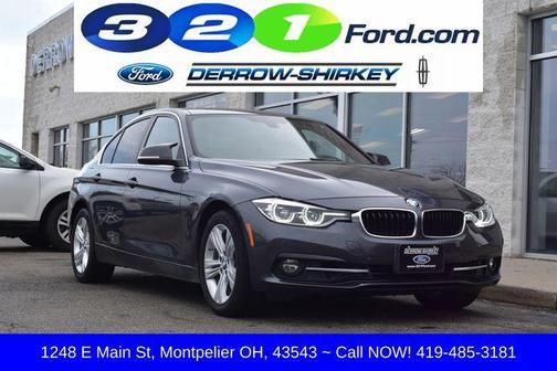 Mineral Gray Metallic 2017 BMW 330 i xDrive