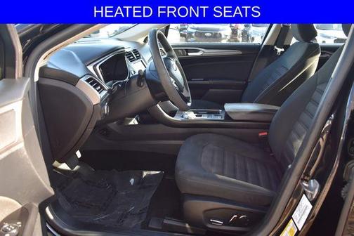 Shadow Black 2017 Ford Fusion SE
