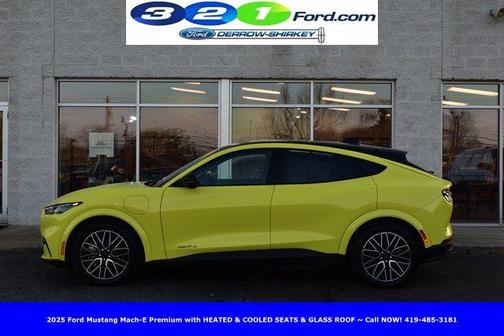 2025 Ford Mustang Mach-E Premium