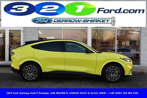 2025 Ford Mustang Mach-E Premium