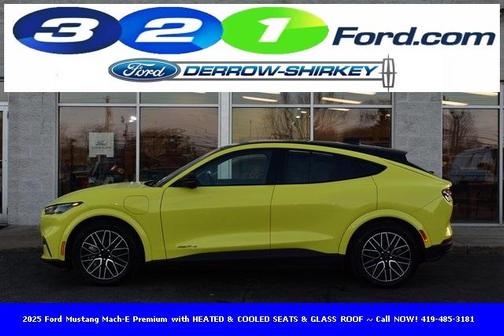 2025 Ford Mustang Mach-E Premium