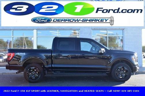 2022 Ford F-150 XLT