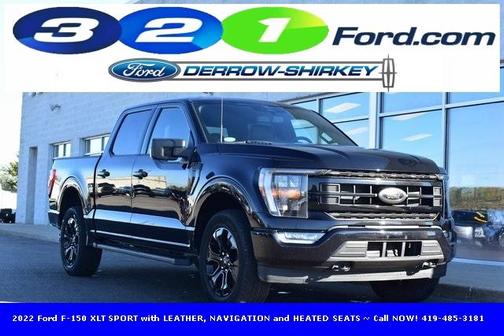 2022 Ford F-150 XLT