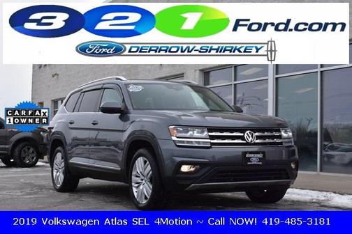 2019 Volkswagen Atlas 3.6L SEL