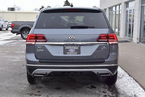 2019 Volkswagen Atlas 3.6L SEL