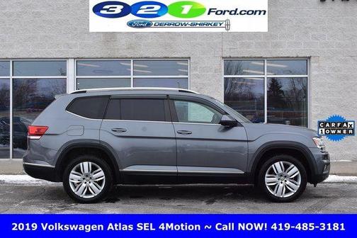 2019 Volkswagen Atlas 3.6L SEL