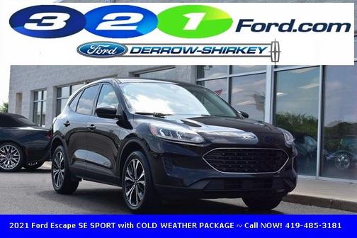 2021 Ford Escape SE