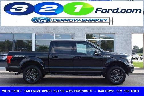 2019 Ford F-150 Lariat