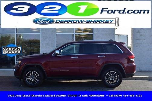 2020 Jeep Grand Cherokee Limited