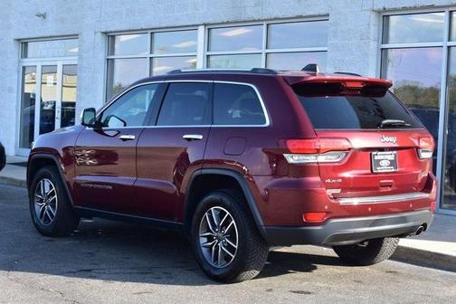 2020 Jeep Grand Cherokee Limited