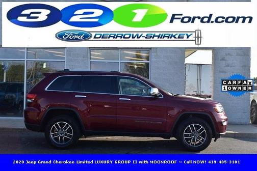 2020 Jeep Grand Cherokee Limited