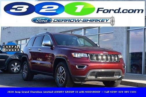 2020 Jeep Grand Cherokee Limited