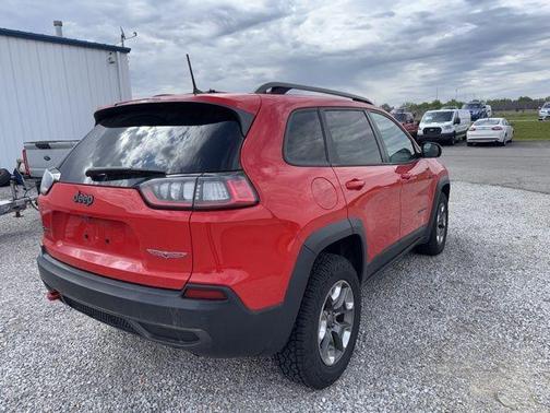 Firecracker Red Clearcoat 2019 Jeep Cherokee Trailhawk