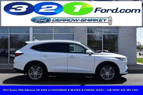 2023 Acura MDX Advance