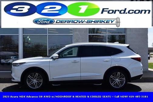 2023 Acura MDX Advance