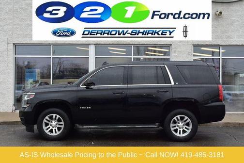 2015 Chevrolet Tahoe LT