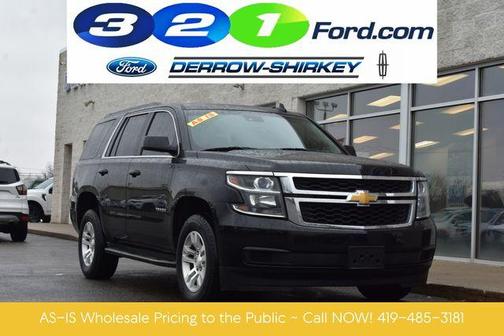 2015 Chevrolet Tahoe LT