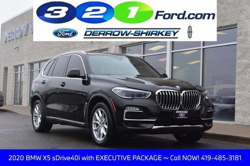 2020 BMW X5 sDrive40i