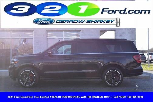 2024 Ford Expedition Max Limited