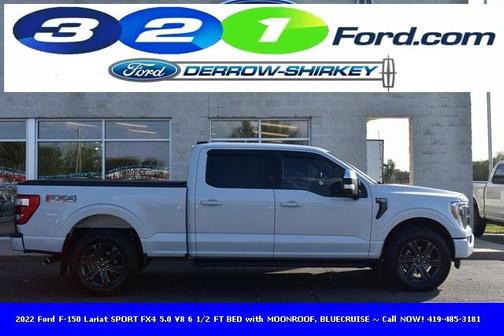 2022 Ford F-150 Lariat