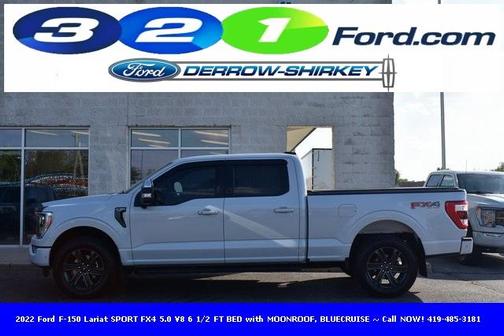 2022 Ford F-150 Lariat