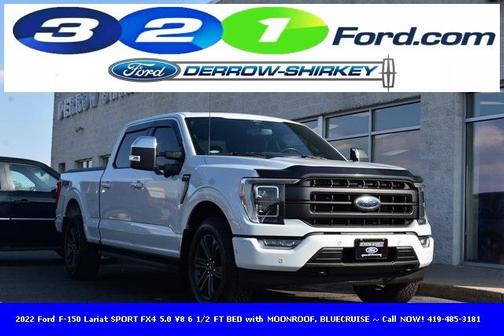 2022 Ford F-150 Lariat