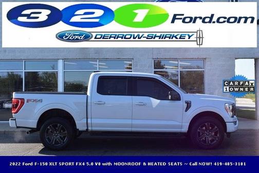 2022 Ford F-150 XLT