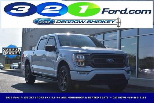 2022 Ford F-150 XLT