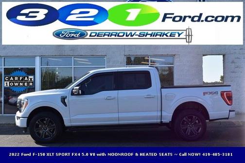2022 Ford F-150 XLT