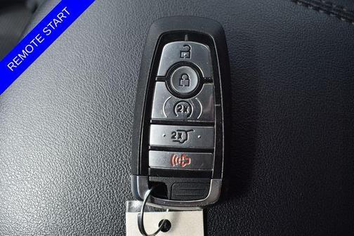 Rapid Red Metallic Tinted Clearcoat 2024 Ford Edge SEL