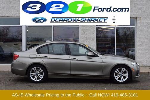 2016 BMW 328 i xDrive SULEV