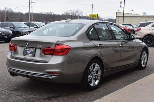 2016 BMW 328 i xDrive SULEV