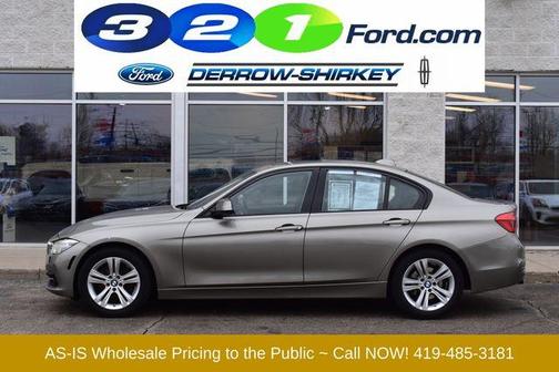 2016 BMW 328 i xDrive SULEV