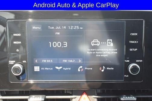 Snow White Pearl 2023 Kia Sportage Hybrid LX