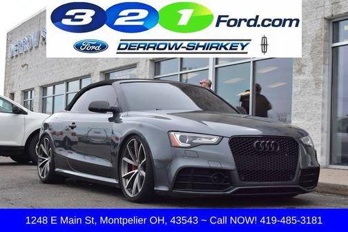 Daytona Gray Pearl 2015 Audi RS 5 4.2