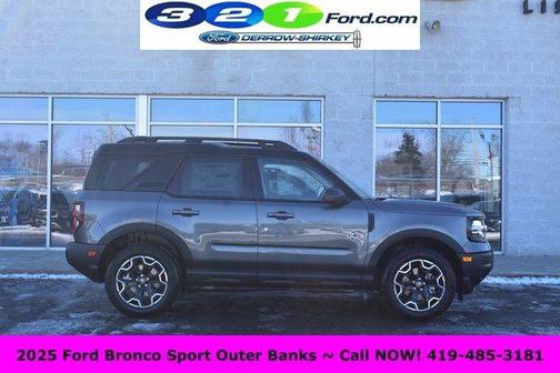 2025 Ford Bronco Sport Outer Banks