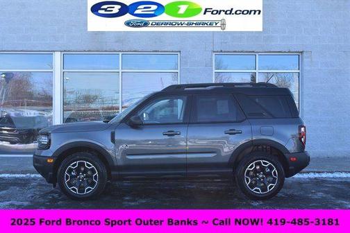 2025 Ford Bronco Sport Outer Banks