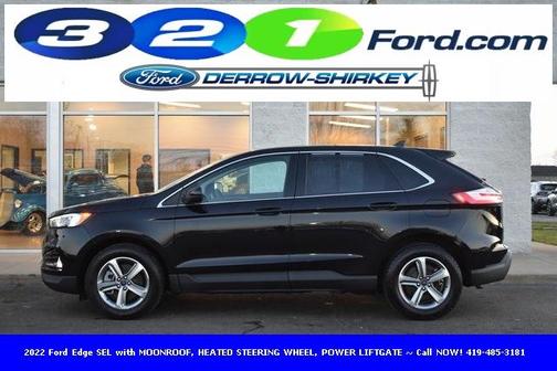 2022 Ford Edge SEL