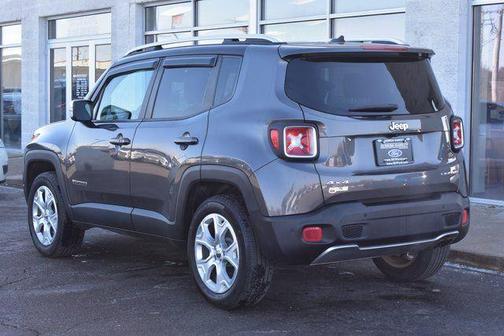 2017 Jeep Renegade Limited
