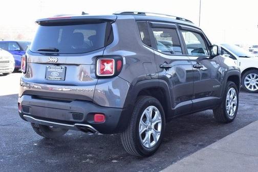 2017 Jeep Renegade Limited