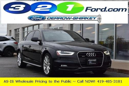 2015 Audi A4 2.0T Premium