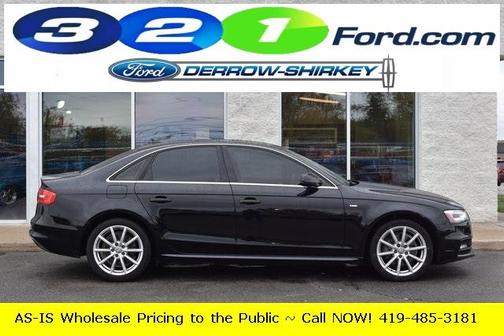 2015 Audi A4 2.0T Premium